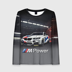 Лонгслив женский BMW M 240 i Racing - Motorsport - M Power, цвет: 3D-принт