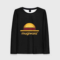 Лонгслив женский Mugiwara, цвет: 3D-принт