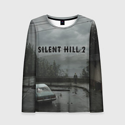 Женский лонгслив Silent hill 2 remake