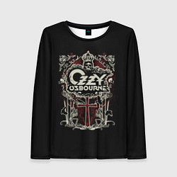 Женский лонгслив Ozzy Osbourne logo