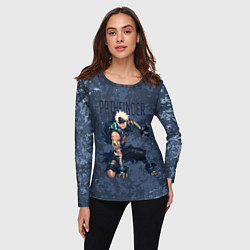 Лонгслив женский Pathfinder Гладиатор, цвет: 3D-принт — фото 2