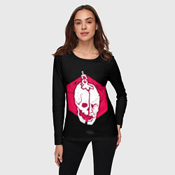 Лонгслив женский Dead by Daylight - memento mori, цвет: 3D-принт — фото 2