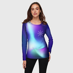 Лонгслив женский Dark Souls northern cold, цвет: 3D-принт — фото 2