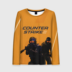 Женский лонгслив Counter Strike 2