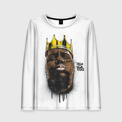 Женский лонгслив The Notorious B I G