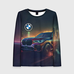 Лонгслив женский BMW midjourney, цвет: 3D-принт