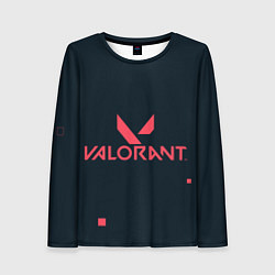 Женский лонгслив Valorant игрок