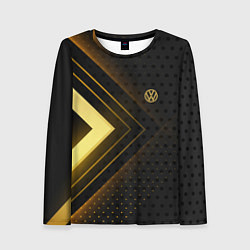 Женский лонгслив Volkswagen sign
