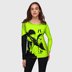 Лонгслив женский Mash Burnedead, цвет: 3D-принт — фото 2