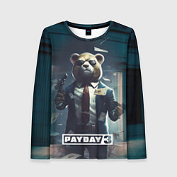 Женский лонгслив Payday 3 bear