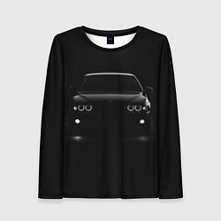 Лонгслив женский BMW in the dark, цвет: 3D-принт