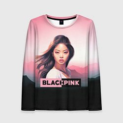 Женский лонгслив Солистка Blackpink