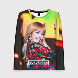 Женский лонгслив Lisa Blackpink