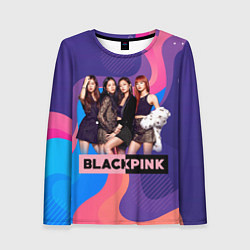 Лонгслив женский K-pop Blackpink girls, цвет: 3D-принт