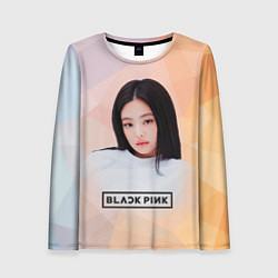 Женский лонгслив Jennie Kim Blackpink