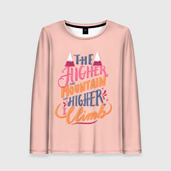 Женский лонгслив Kasabian цитата из песни