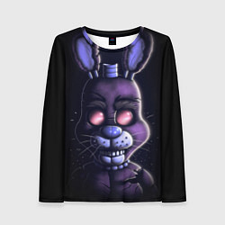 Женский лонгслив Five Nights at Freddys Bonnie