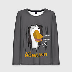 Лонгслив женский The honking, цвет: 3D-принт