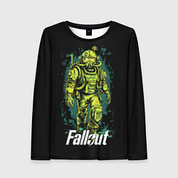 Лонгслив женский Fallout poster game, цвет: 3D-принт