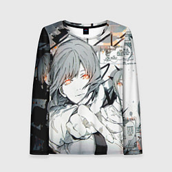 Женский лонгслив Макима Дэндзи человек-бензопила