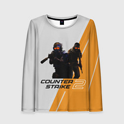 Женский лонгслив Counter-strike 2 - new era