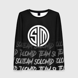 Женский лонгслив TSM style