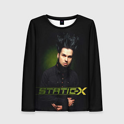 Женский лонгслив Static - X