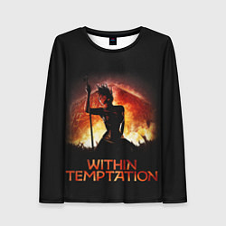 Женский лонгслив Within Temptation Sharon