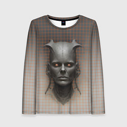 Лонгслив женский Кибернетический системный администратор, цвет: 3D-принт