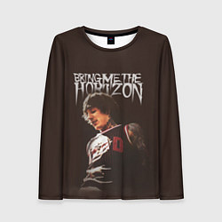 Лонгслив женский Oli Sykes - Bring Me the Horizon, цвет: 3D-принт