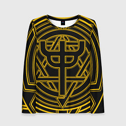 Лонгслив женский Invincible Shield icon - Judas Priest, цвет: 3D-принт