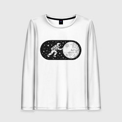 Лонгслив женский Space on, цвет: 3D-принт