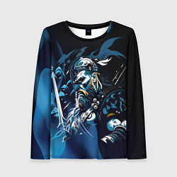 Женский лонгслив Зимний викинг