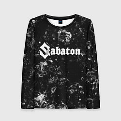 Женский лонгслив Sabaton black ice