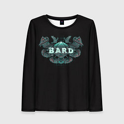 Женский лонгслив Bard - Dnd