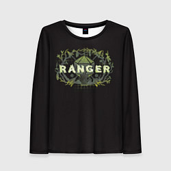 Лонгслив женский Ranger - DnD, цвет: 3D-принт