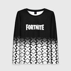 Лонгслив женский Fortnite game pattern, цвет: 3D-принт