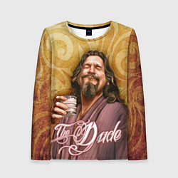 Женский лонгслив The Big Lebowski dude