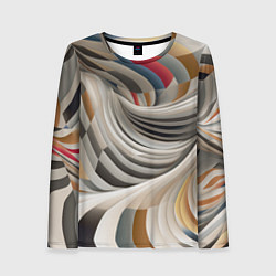 Женский лонгслив Спиральная галактика