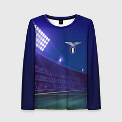 Лонгслив женский Lazio ночное поле, цвет: 3D-принт