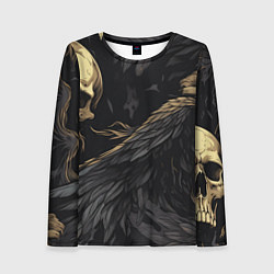 Лонгслив женский Останки падших ангелов, цвет: 3D-принт