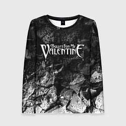 Женский лонгслив Bullet For My Valentine black graphite