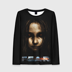 Лонгслив женский FEAR - Alma, цвет: 3D-принт