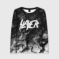 Женский лонгслив Slayer black graphite