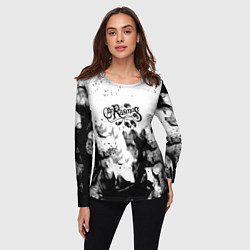 Лонгслив женский Rasmus smoke steel, цвет: 3D-принт — фото 2