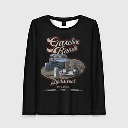 Лонгслив женский Gasoline bandit, цвет: 3D-принт