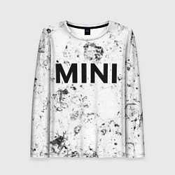 Лонгслив женский Mini dirty ice, цвет: 3D-принт