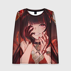Женский лонгслив Honkai Star Rail Sparkle smile
