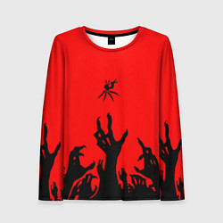 Лонгслив женский V1 Ultrakill, цвет: 3D-принт