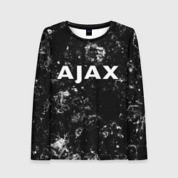 Женский лонгслив Ajax black ice